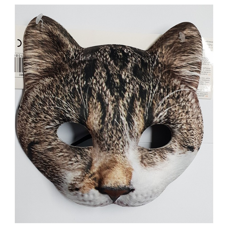 Máscara de Gato 3D
