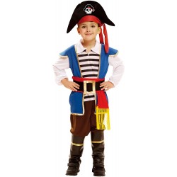 Disfraz de Pirata Fajín para bebé