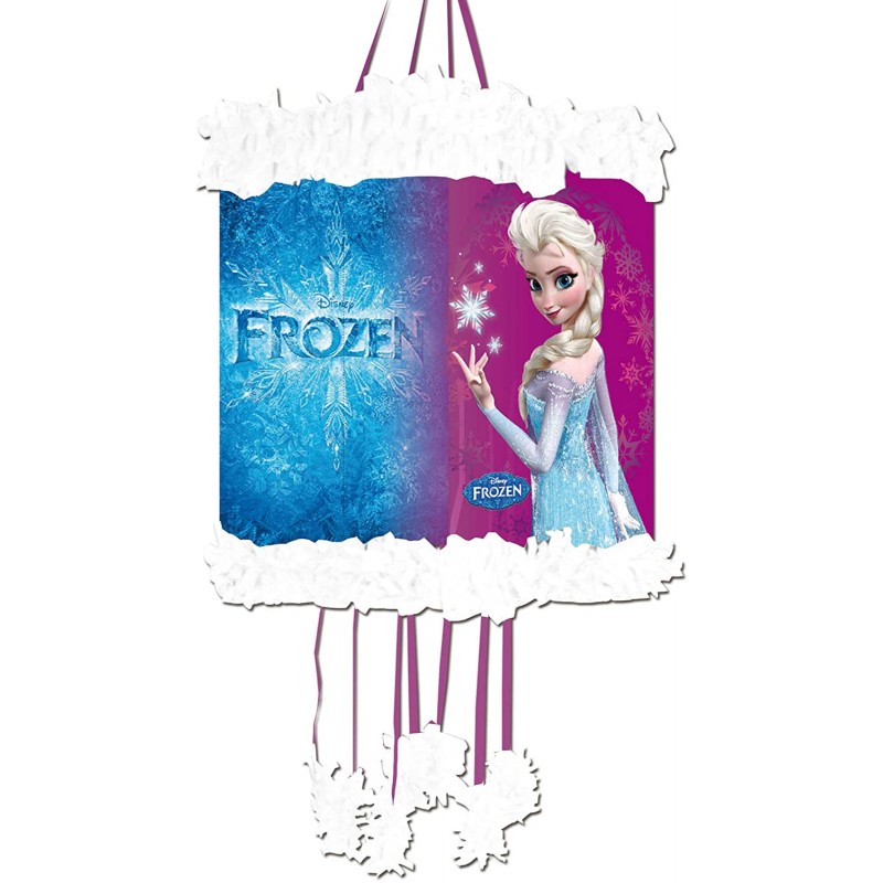Piñata Frozen + Antifaz 33 x 21 cm.