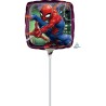 Globo Mini de Spiderman 23 cm. con Varilla