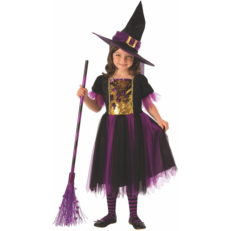 Disfraz de Bruja Mágica para niña