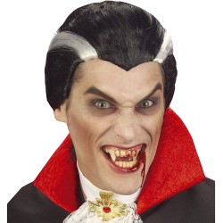 Peluca de Vampiro Dracula para hombre