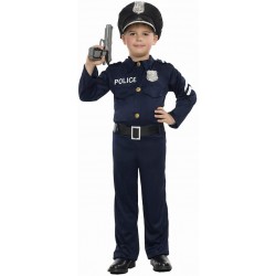 Disfraz de Policia para niño
