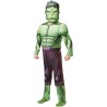 Disfraz de Hulk con Musculos para niño