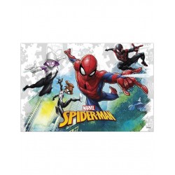Mantel Spiderman 120x180 cm.