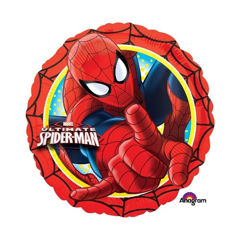 Globo Spiderman Ultimate 45 cm.18"