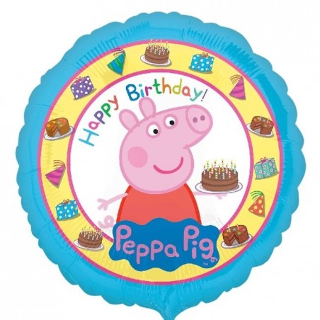 Globo Peppa Pig Happy...