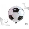 Globo Balón de Futbol Esférico 55 cm.