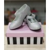 Zapatos con Purpurina Plata para niña