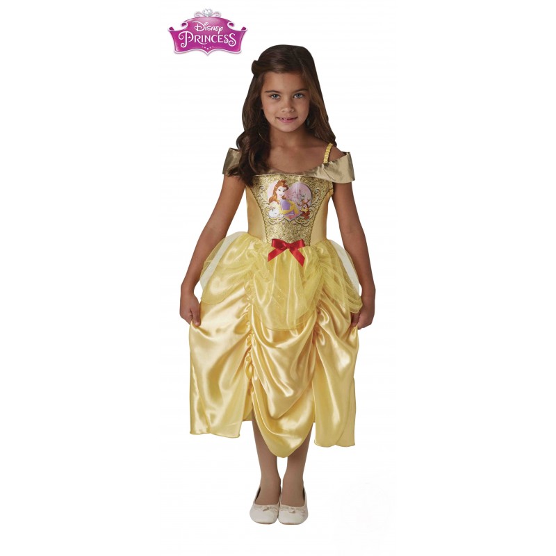 Disfraz de Princesa Bella de Disney para niña