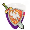 Escudo y Espada Medieval Goma Eva