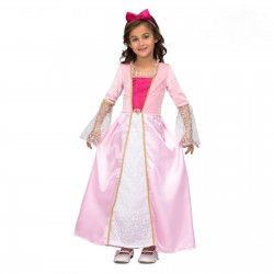 Disfraz de Princesa Rosa para niña