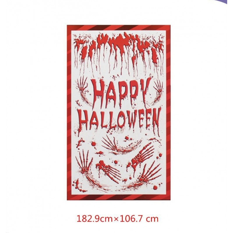 Poster Happy Halloween 182.90 x 106.7 cm.