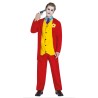 Disfraz de Joker Rojo para hombre