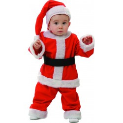 Disfraz de Papa Noel para bebé