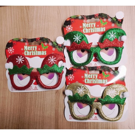 Gafas de Navidad Gorros