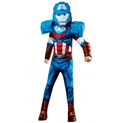 Disfraz de Capitán América...