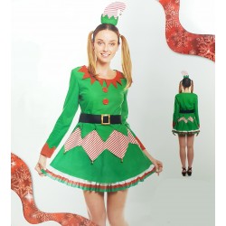 Disfraz de Elfa para mujer