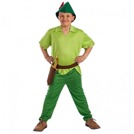 Disfraz de Peter Pan para niño