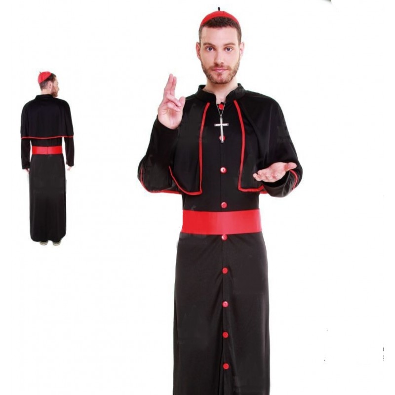 Disfraz de Cardenal Adulto