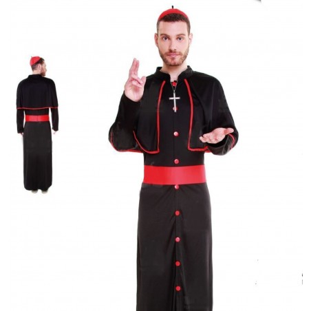 Disfraz de Cardenal Adulto