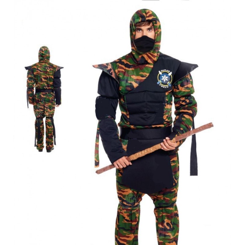 Disfraz de Ninja Comando para hombre