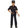 Disfraz de Policía Nacional para niños