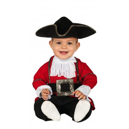 Disfraz de Pirata para bebe
