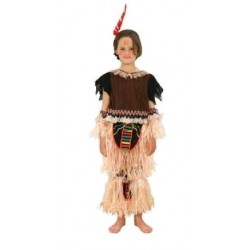 Disfraz de Tribu para niños
