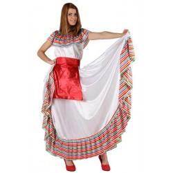 Disfraz de Mejicana para mujer