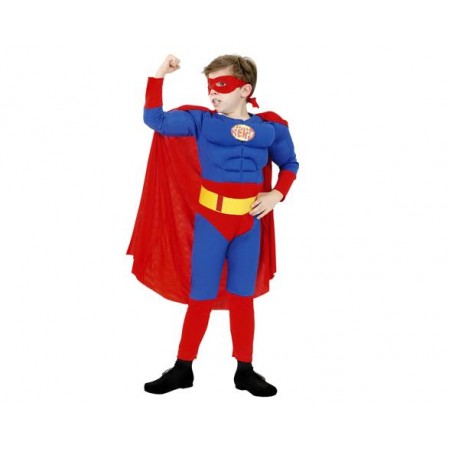 Disfraz de Superman Musculoso