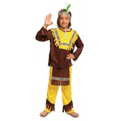 Disfraz de Indio para niño