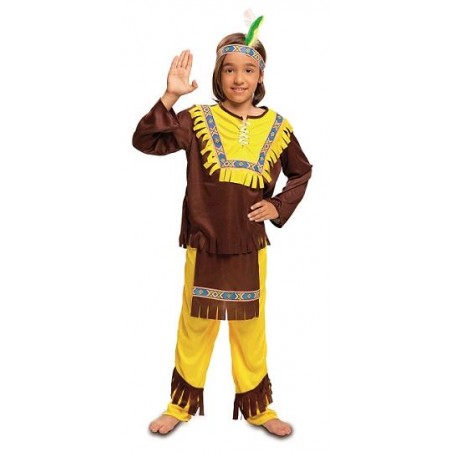 Disfraz de Indio para niño