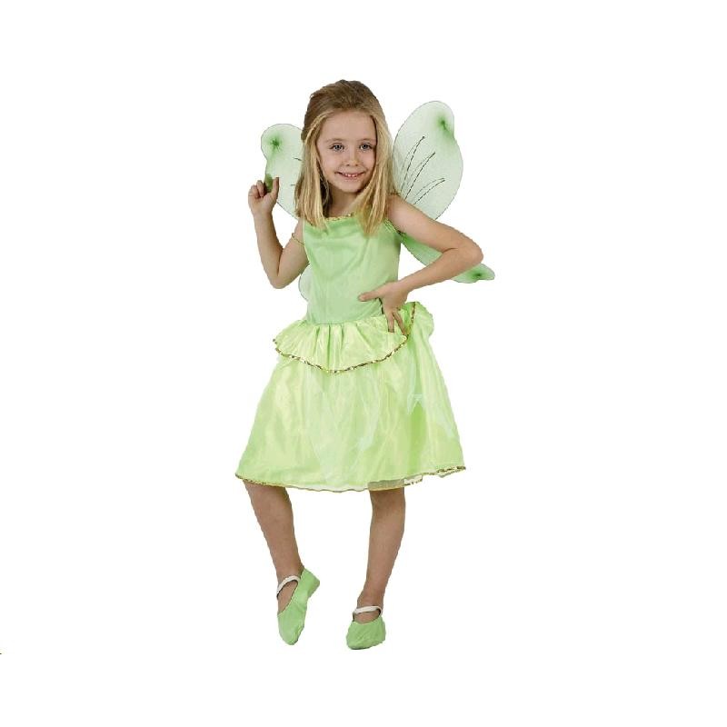 Disfraz de Hada Verde para niña