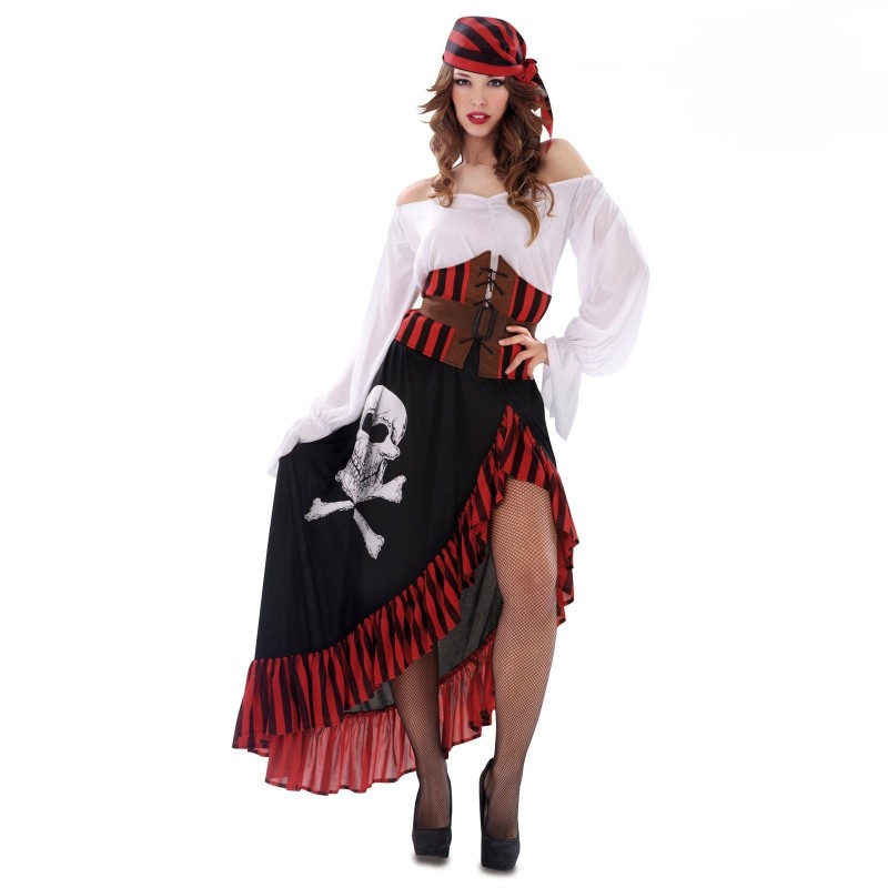 Disfraz de Pirata Bandana Adulta