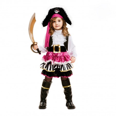 Disfraz de Pirata para niña...