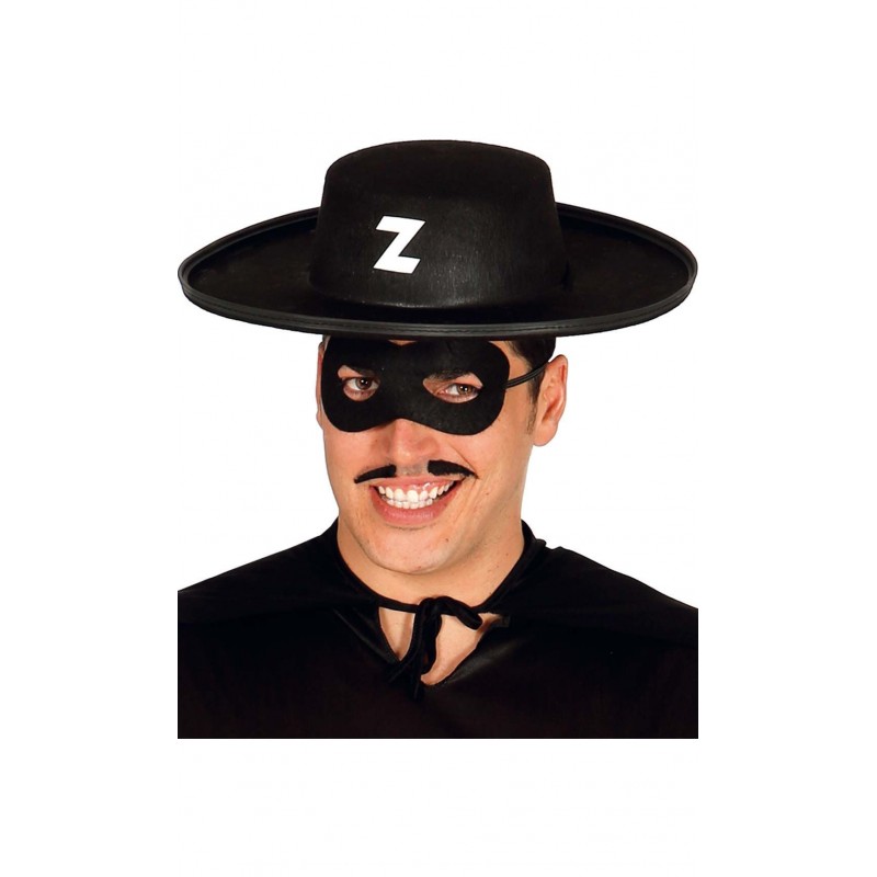 Sombrero de Zorro para adulto