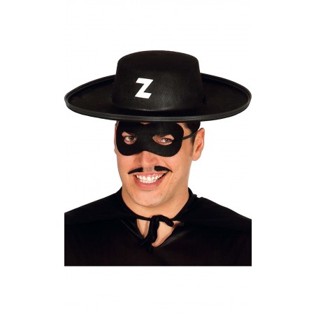Sombrero de Zorro para adulto