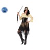 Disfraz de Pirata marrón para mujer