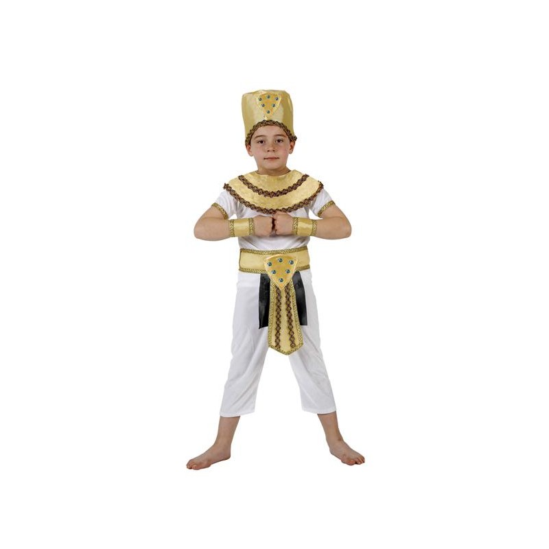 Disfraz de Rey del Nilo para niño