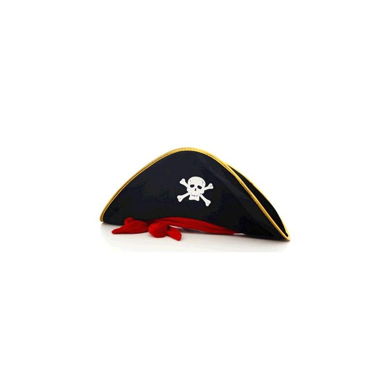 Sombrero Pirata con Calavera para adulto