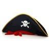Sombrero Pirata con Calavera para adulto