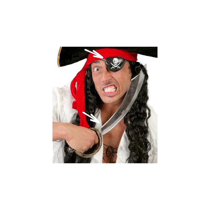 Sable Pirata + Parche
