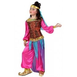 Disfraz de Bailarina Arabe para niña
