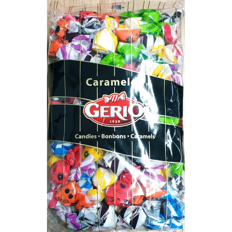 Caramelo Surtido Selecto Gerio Bolsa 1 Kg.