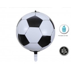 Globo Balón de Futbol 55 cm.