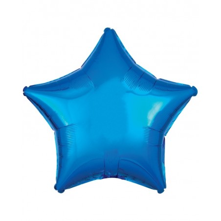 Globo Estrella Azul 48 cm.