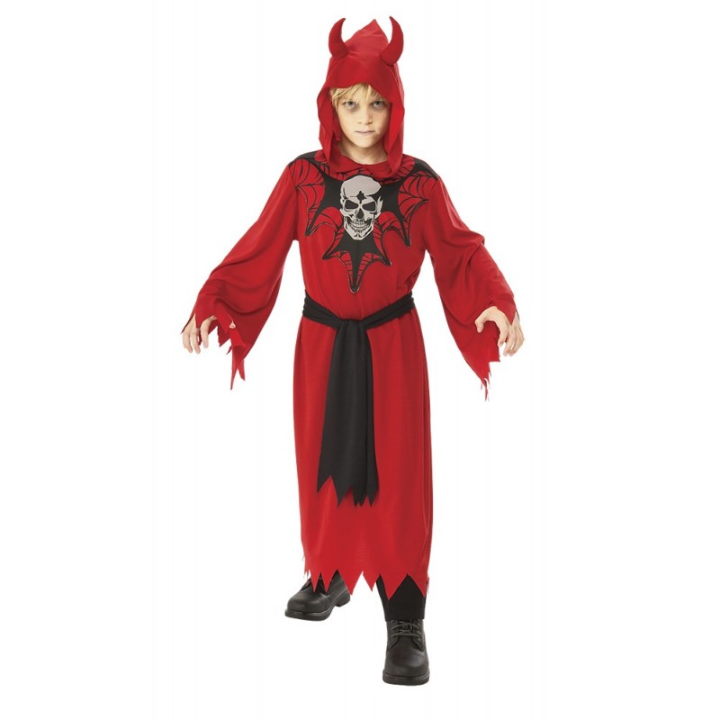 Disfraz de Diablo Justiciero para niño