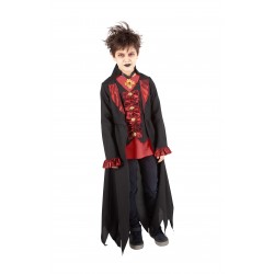 Disfraz de Vampiro Elegante con Sonido Infantil