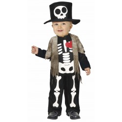 Disfraz de Esqueleto Baby...